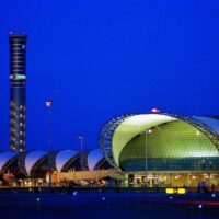 Das globale Ranking vom internationalen Flughafen Suvarnabhumi stürzt ab