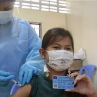 Über 80% der Bevölkerung Kambodschas sind mit ihren ersten Dosen gegen Covid-19 geimpft