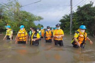 Überschwemmungen in 30 Provinzen, 6 Tote
