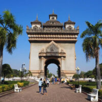 Vientiane ist ab letztem Sonntag (19. September) wegen eines Anstiegs der Covid-19-Fälle für zwei Wochen gesperrt