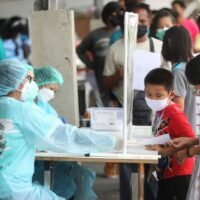 Chon Buri verzeichnet 20 Covid-19 Todesfälle und 955 neue Fälle