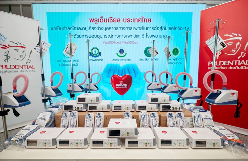 Das umsichtige Thailand gibt der thailändischen Gesellschaft in Krisenzeiten etwas zurück