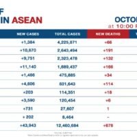 73 Covid-19 Tote und 10.630 neue Fälle