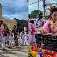 Das vegetarische Fest in Phuket beginnt mit strengen Sicherheitsmaßnahmen