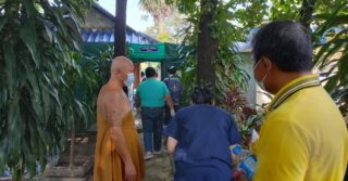 Ein 67-jähriger Mönch aus Luxemburg starb am frühen Samstag in einem Tempel im Stadtteil Nang Rong von Buri Ram