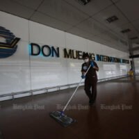 Covid-19 Befürchtungen nehmen zu, nachdem Bangkok mehr Touristen anzieht