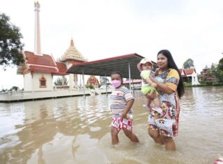 La Nina könnte weitere Überschwemmungen auslösen