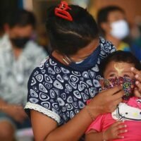 Covid-19 Cluster wecken Ängste am 1. November