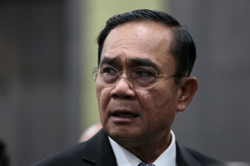 Premierminister Prayuth Chan-o-cha teilte am Freitag die Initiative „Phuket Transformation“ auf seinem Facebook mit