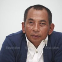 Sonthiyan Chuenruthainaitham, Gründer des Fernsehsenders Top News und ehemaliges Mitglied des Volksdemokratischen Reformkomitees.