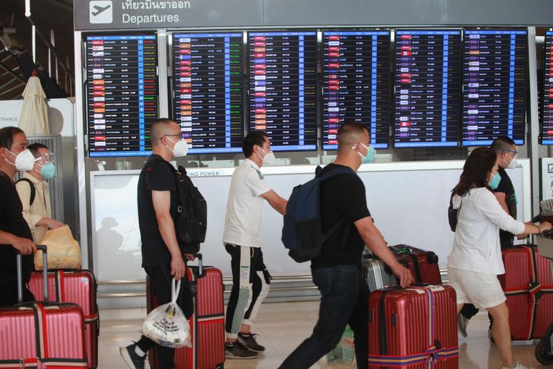 Der Flughafen Suvarnabhumi hat nach der Wiedereröffnung des Landes am 1. November einen Anstieg der Ankünfte verzeichnet.