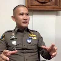 Der Kommissar des Central Investigation Bureau, Pol Lt Gen Jirabhop Bhuridej, spricht mit der „Bangkok Post“ über seinen Plan zur digitalen Transformation. Wassayos Ngamkham