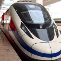 Die Bahn wird die laotische Hauptstadt Vientiane mit der chinesischen Stadt Kunming verbinden