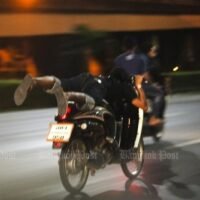 Polizisten nehmen härteren Standpunkt zum Straßenrennen Gesetz ein