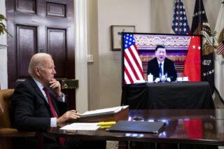 Präsident Joe Biden trifft sich am 15. November virtuell mit dem chinesischen Präsidenten Xi Jinping im Weißen Haus.