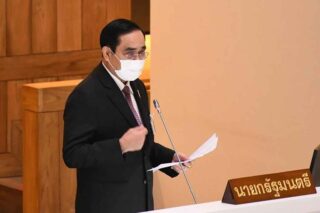 Premierminister Prayuth hat Spekulationen über die Auflösung des Repräsentantenhauses zurückgewiesen