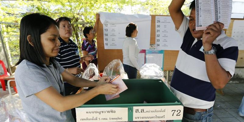 Dateifoto - TAO Umfragen verliefen gut, sagt die Polizei