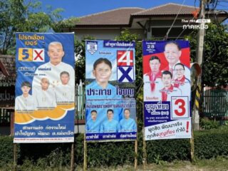 Was bei den landesweiten Kommunalwahlen in Thailand am Sonntag auf dem Spiel steht