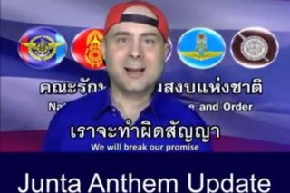 Yan Marchal wird mit den Worten zitiert, dass das Wiedereinreiseverbot wahrscheinlich mit seinen Social-Media-Beiträgen über die thailändische Politik zusammenhängt_02