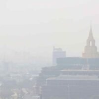 Die Luftverschmutzung kehrt nach Bangkok zurück
