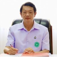 Dr. Kwanchai Wisitthanon, stellvertretender Generaldirektor der Abteilung für traditionelle thailändische und alternative Medizin.