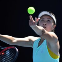 Tennischef will wegen der Peng Affäre nicht „eine Milliarden Chinesen bestrafen“