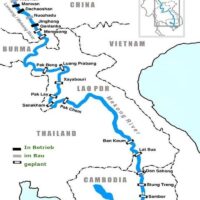 Mangel an Daten blockiert den Mekong Staudamm