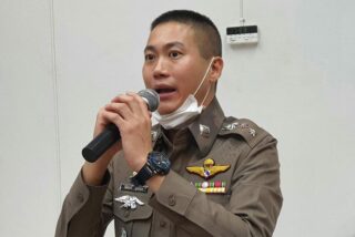 Pol Col Thitisan Utthanaphon oder - Joe Ferrari - Provinzpolizeistation Muang Nakhon Sawan