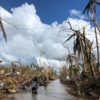 Wissenschaftler warnen seit langem davor, dass Taifune stärker werden und sich schneller verstärken, wenn die Welt aufgrund des vom Menschen verursachten Klimawandels wärmer wird.