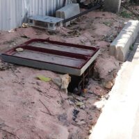 Beschädigte Bürgersteige verärgern die Bewohner von Pattaya