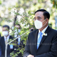 Prayuth trotz drohender neuer Partei optimistisch