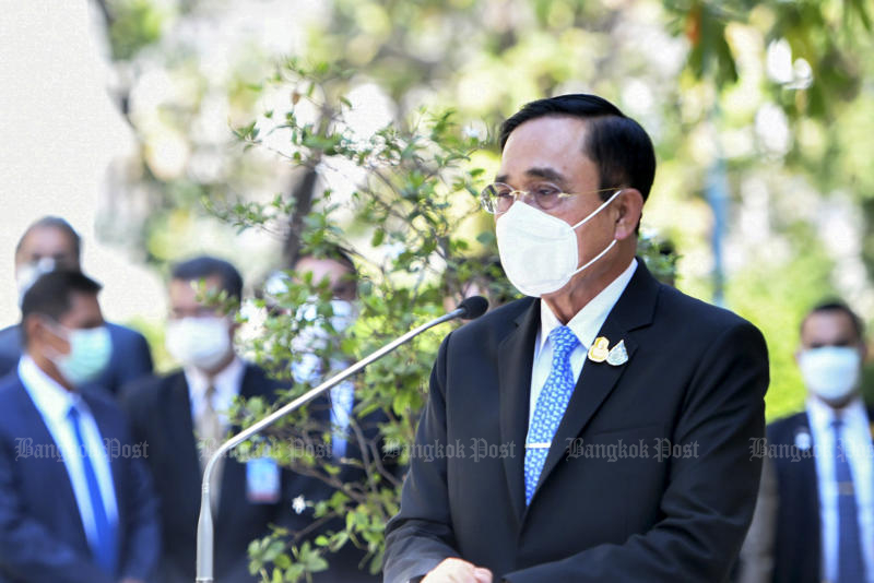 Prayuth trotz drohender neuer Partei optimistisch