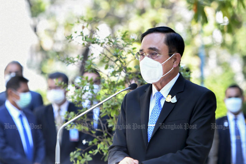 Prayuth beharrt darauf, keine Umbildung und keine Auflösung des Kabinetts