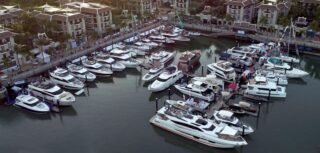 Thailand Yacht Show 2020 in der Royal Phuket Marina.