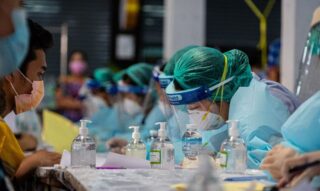 Thailands Impfkampagne im Rückblick