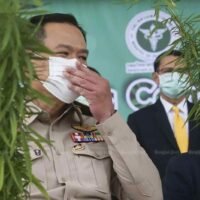 Anutin will die Registrierung von Cannabis für den Haushalt per App