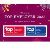 AstraZeneca Thailand als Top Employer 2022 in Thailand und Asien-Pazifik zertifiziert