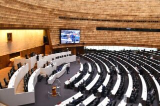 Die Abgeordneten nehmen am Donnerstag an einer Sitzung des Repräsentantenhauses teil. Zahlreiche Sitzungen wurden in letzter Zeit wegen mangelnder Beschlussfähigkeit abgebrochen