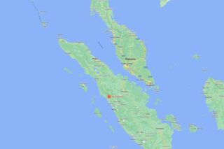 Erdbeben der Stärke 6,2 erschüttert Nord-Sumatra