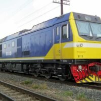 In China hergestellte Diesellokomotiven wurden an Thailand übergeben