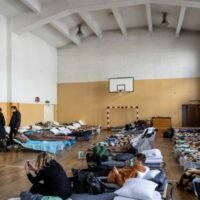 Laut offiziellen Angaben sind bereits mehr als 115.000 Flüchtlinge nach Polen eingereist. (AFP-Foto)