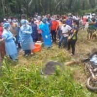 Der Unfall, den Daily News für diesen Tag auswählte, war ein 70-jähriger Mann namens Sommai, der in Bang Roop, Nakhon Sri Thammarat, von seinem Motorrad stürzte.