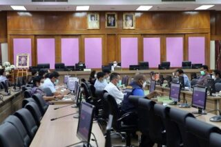 Das Seuchenkontrollkomitee von Nakhon Si Thammarat hält am Mittwoch eine Sitzung ab, um die Covid-19 Situation zu aktualisieren