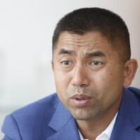 Der stellvertretende nationale Polizeichef, Pol Lt Gen Surachate Hakparn (Big Joke),