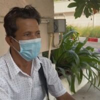 Ekachai Chonpakdi, 55, Vater des misshandelten und getöteten Neulings Padyos „Prem“, 19, hat ein Entschädigungsangebot abgelehnt und sagt, die Familie werde den Fall bis zum Ende bekämpfen