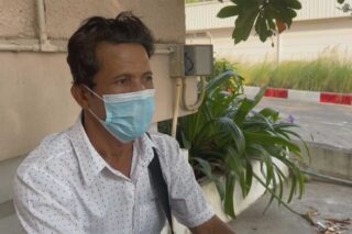 Ekachai Chonpakdi, 55, Vater des misshandelten und getöteten Neulings Padyos „Prem“, 19, hat ein Entschädigungsangebot abgelehnt und sagt, die Familie werde den Fall bis zum Ende bekämpfen
