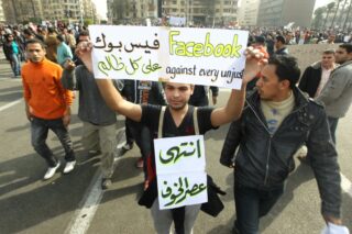 Facebook wurde während der Revolten des Arabischen Frühlings gefeiert, aber sein Ruf wurde später getrübt.