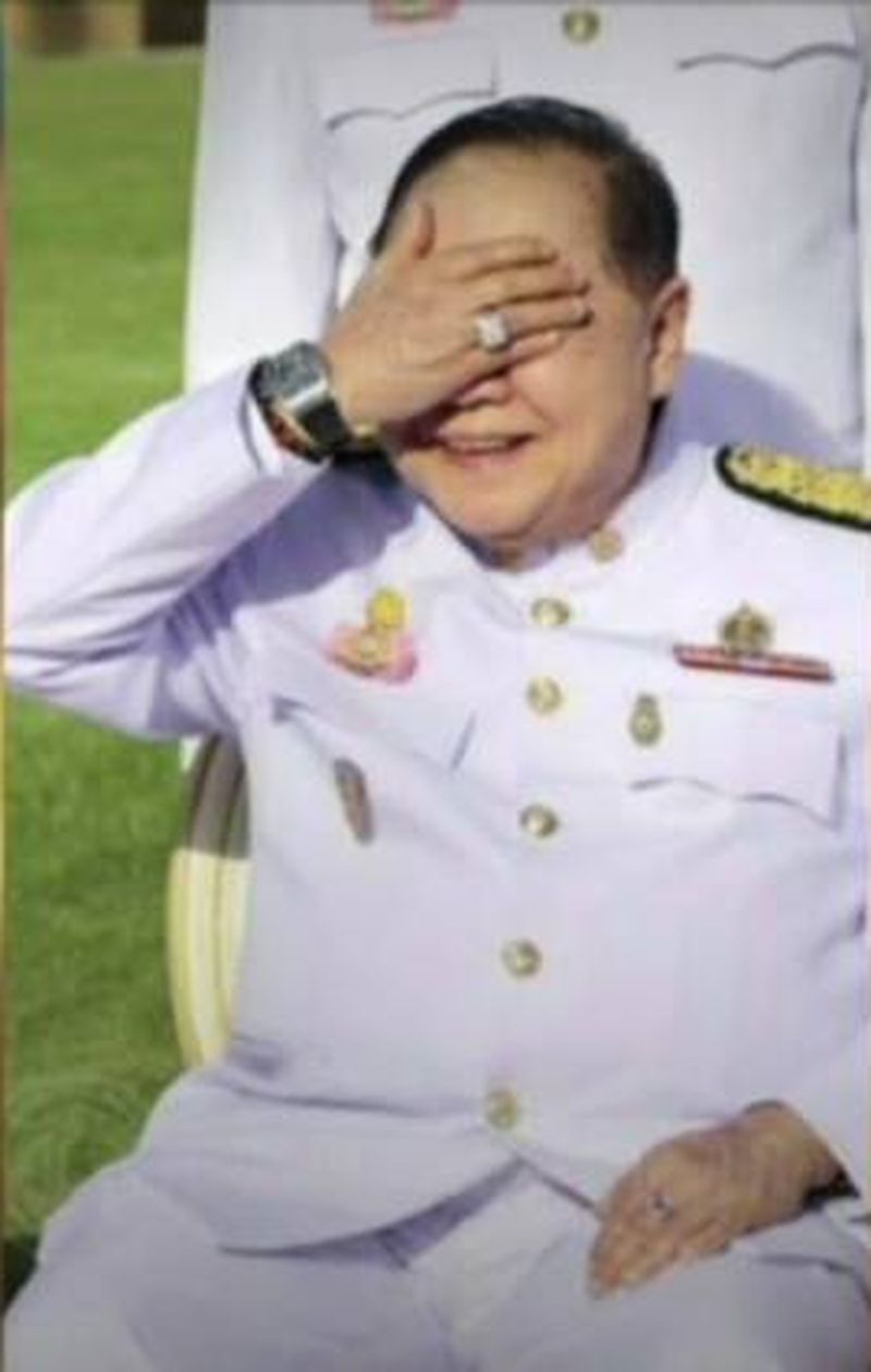 General Prawit völlig unschuldig an den Korruptionsvorwürfen im Uhrenfall