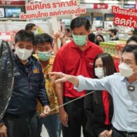 Siam Makro schließt sich der thailändischen Regierung an, um gute Preise zu begrenzen, um die Lebenshaltungskosten zu senken