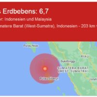 Starkes Beben erschüttert Indonesien, kein Tsunami Potenzial gesehen